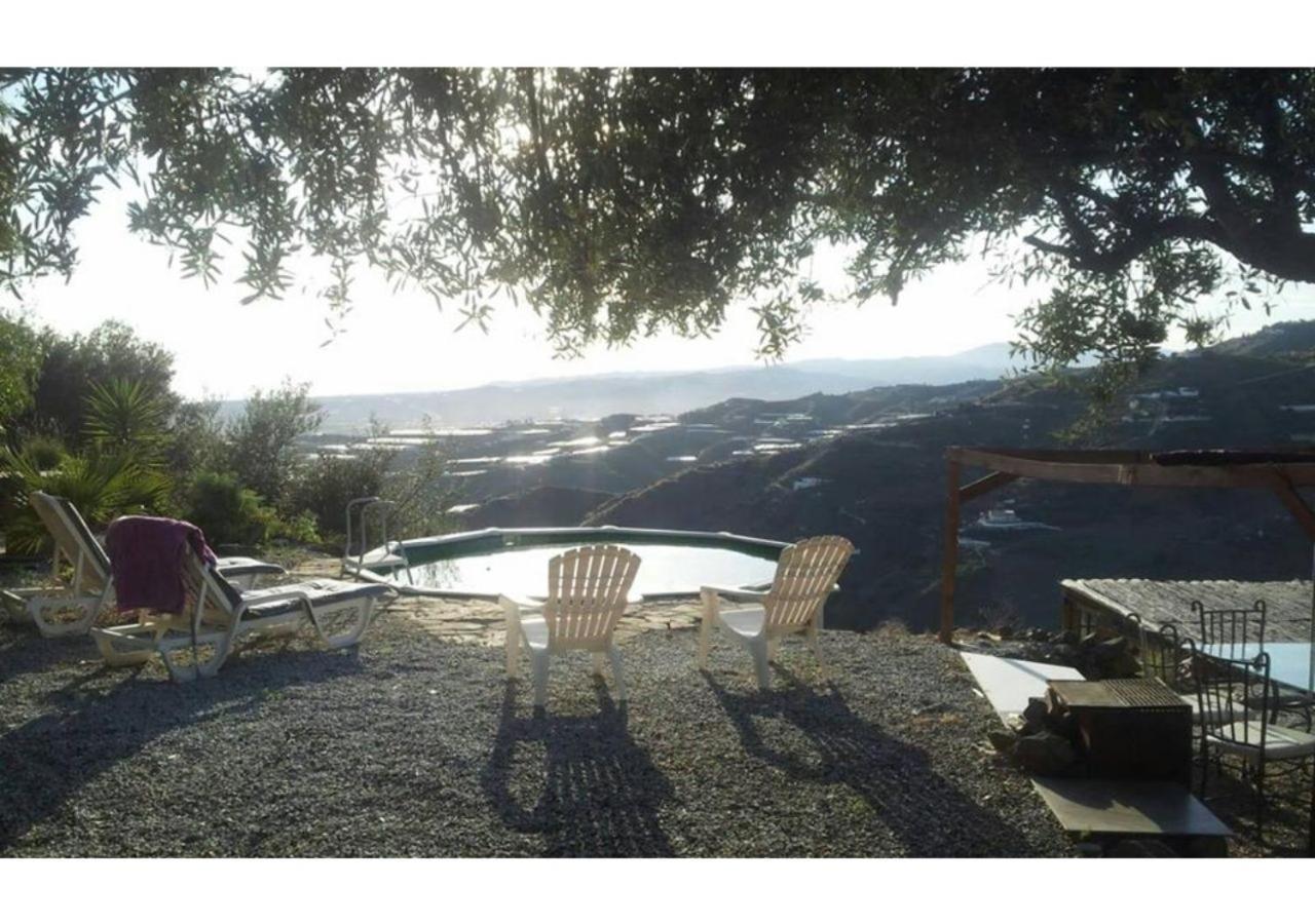 Treehouse ,Casa Arbol, With Spa Algarrobo Bagian luar foto