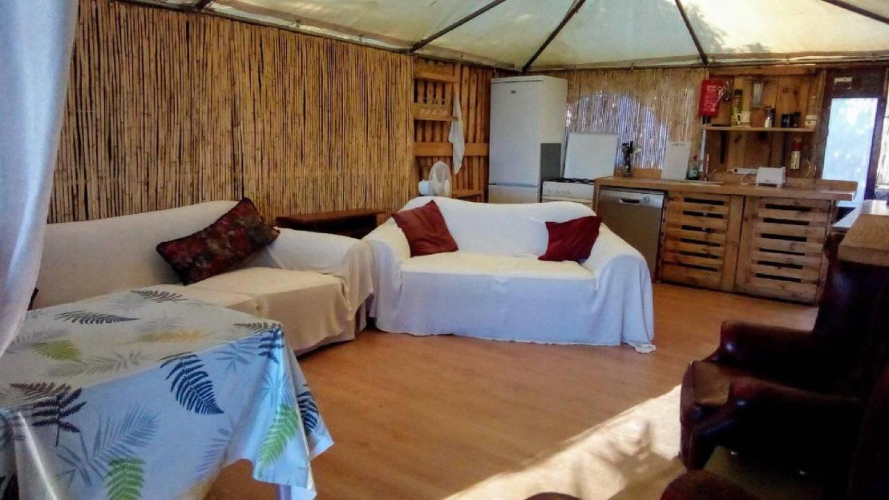 Treehouse ,Casa Arbol, With Spa Algarrobo Bagian luar foto