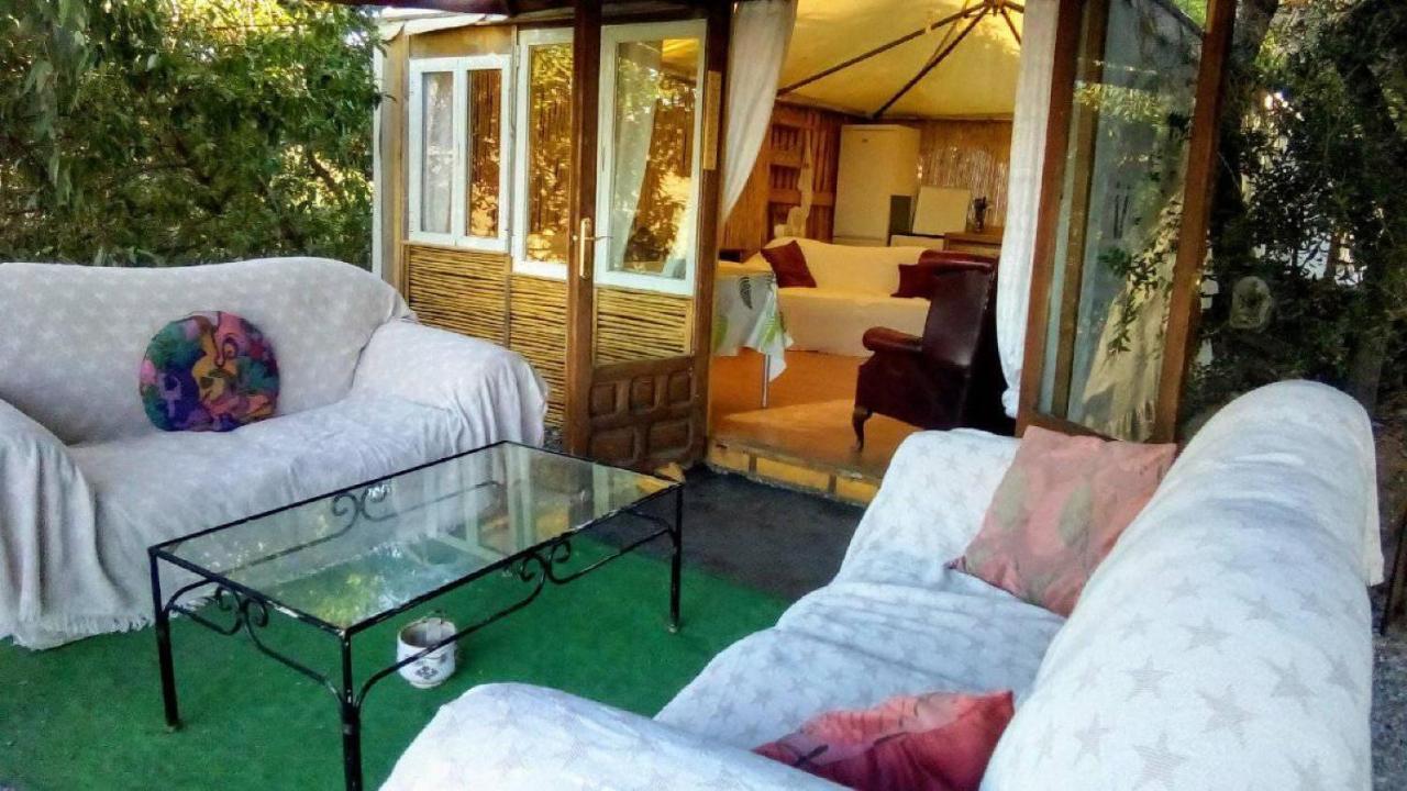 Treehouse ,Casa Arbol, With Spa Algarrobo Bagian luar foto