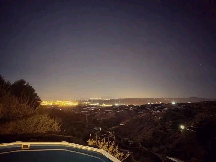 Treehouse ,Casa Arbol, With Spa Algarrobo Bagian luar foto