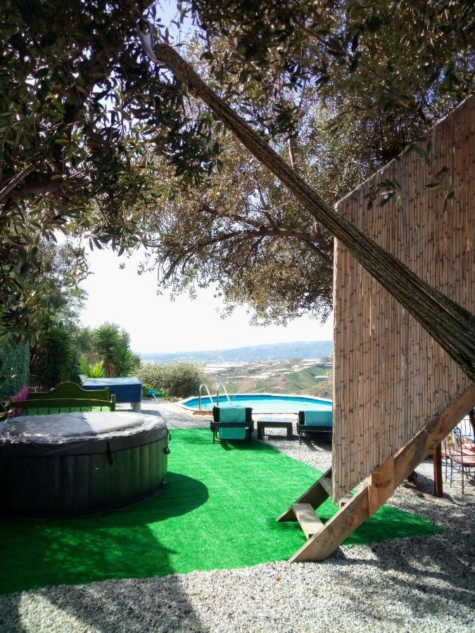 Treehouse ,Casa Arbol, With Spa Algarrobo Bagian luar foto